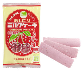 日本製乳株式会社 おしどりミルクケーキ サクサクミルクチップ