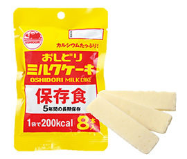 日本製乳株式会社 おしどりミルクケーキ サクサクミルクチップ
