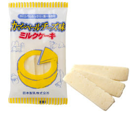 日本製乳株式会社 おしどりミルクケーキ サクサクミルクチップ
